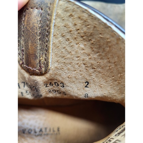 Very Volatile Los Angeles Leather Booties - Picture 9 of 9